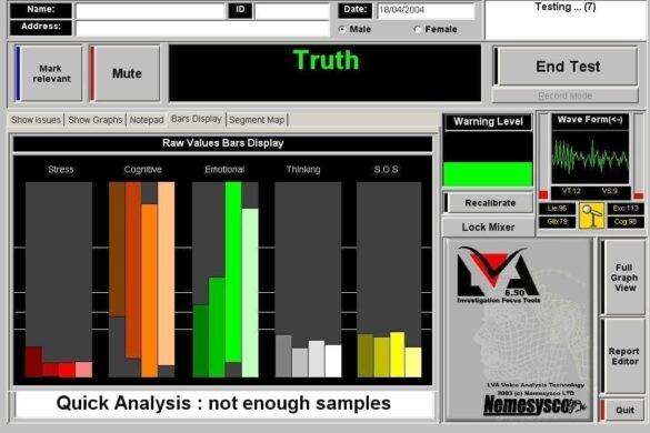Forensic Science Services Isog